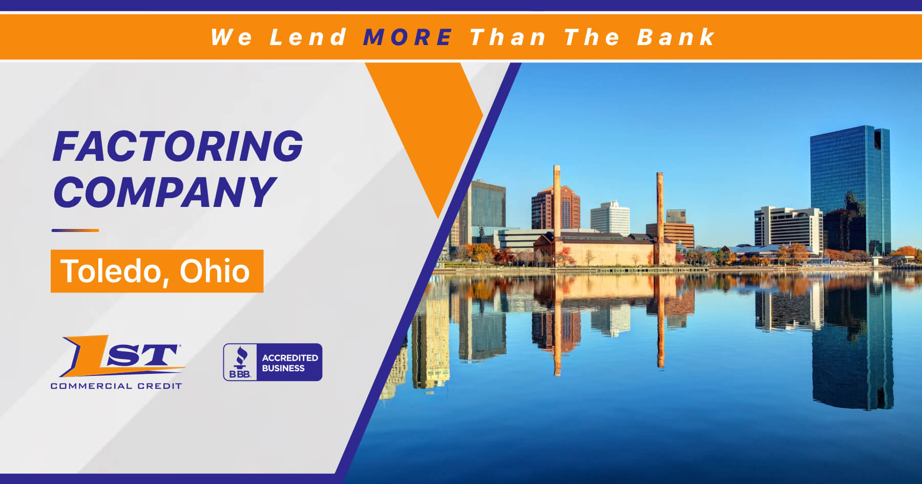 Factoring Company in Toledo, Ohio (OH) 1st Commercial Credit